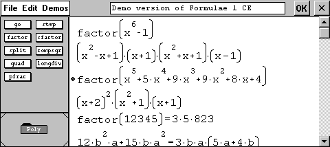 Factorization